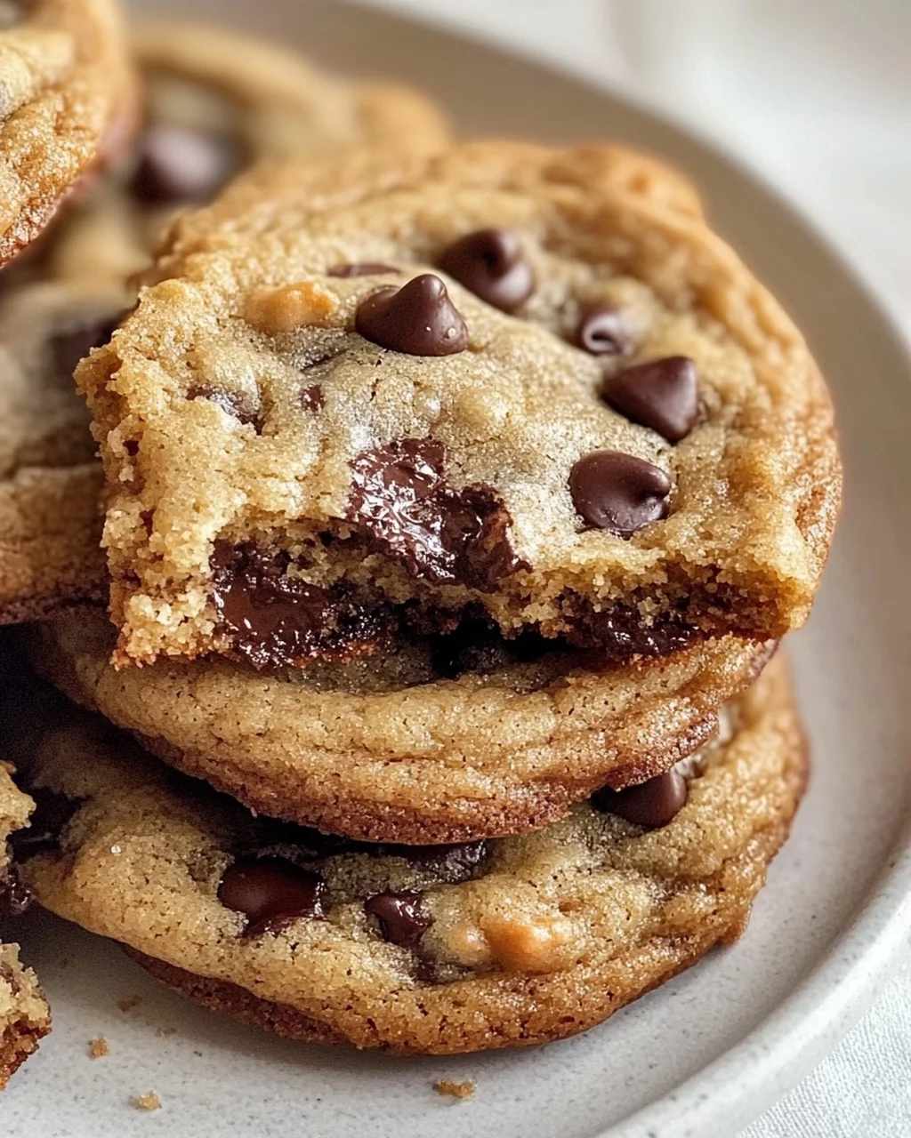 Banana Bread Chocolate Chip Cookies