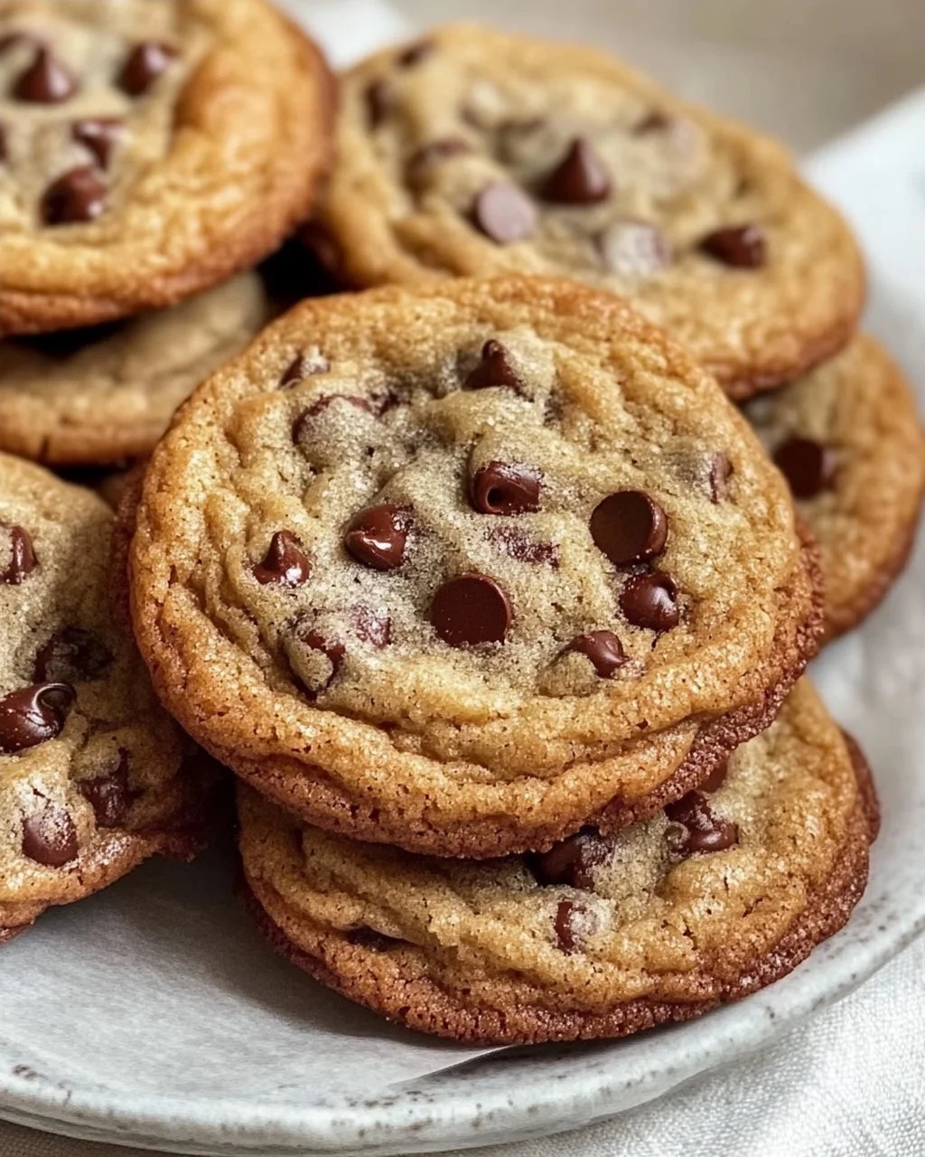 Banana Bread Chocolate Chip Cookies