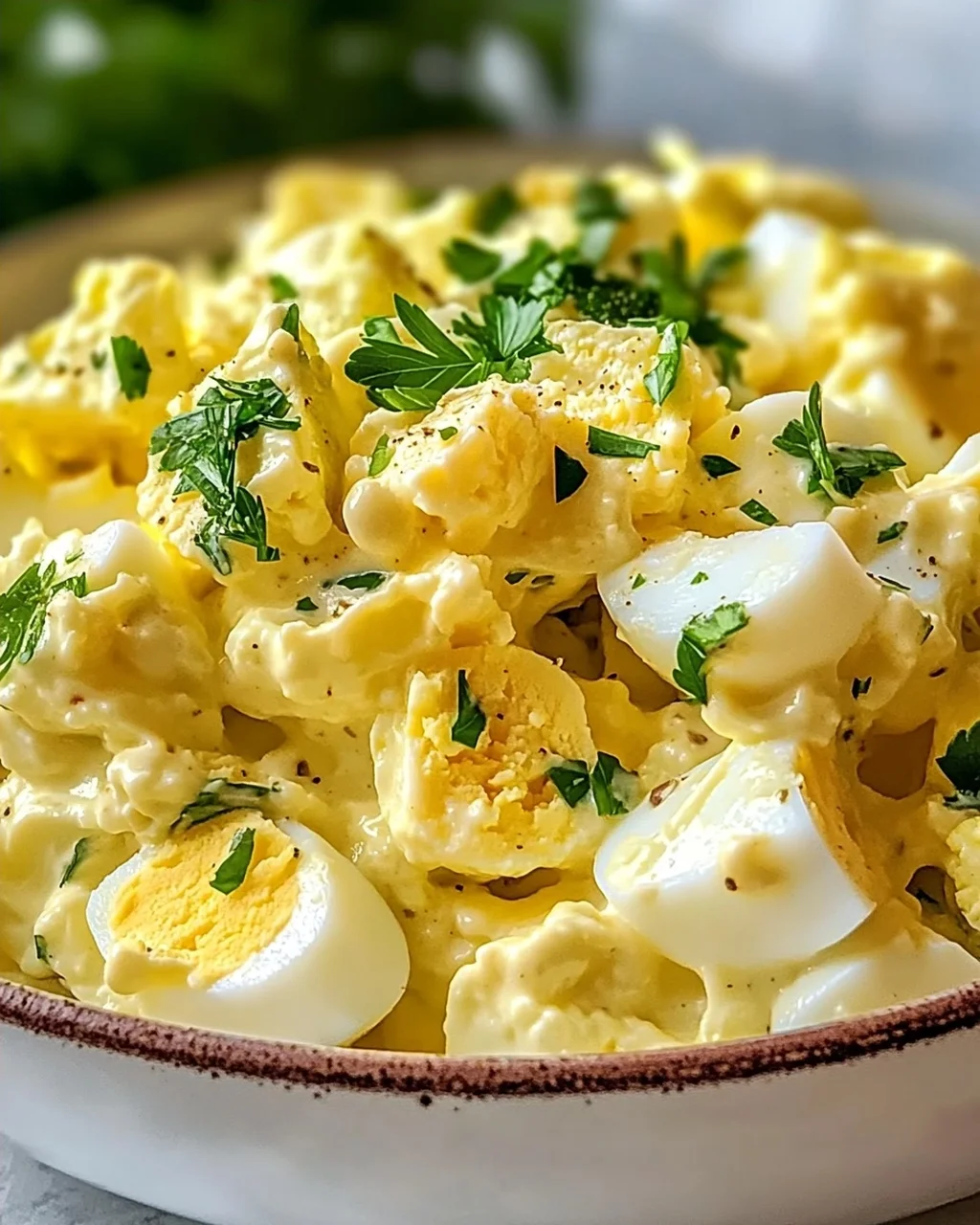 Bestes Eiersalat Rezept: Cremig, Lecker & Schnell gemacht!