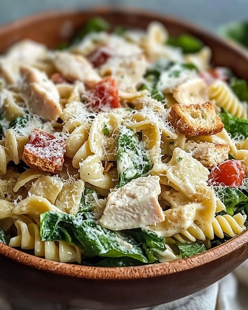 Caesar Pasta Salat