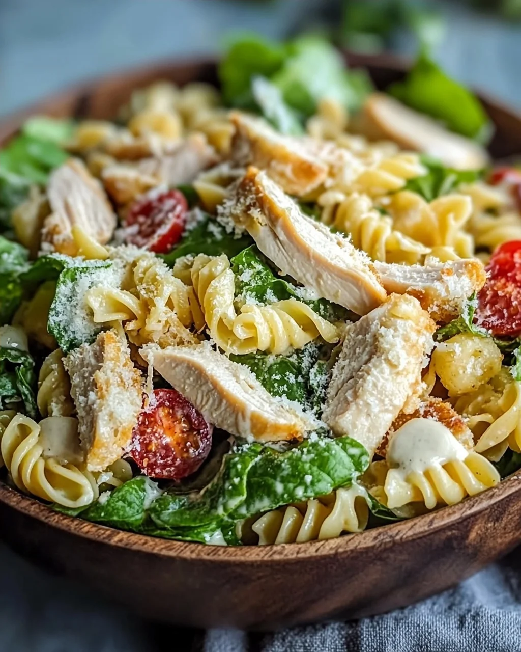 Caesar Pasta Salat