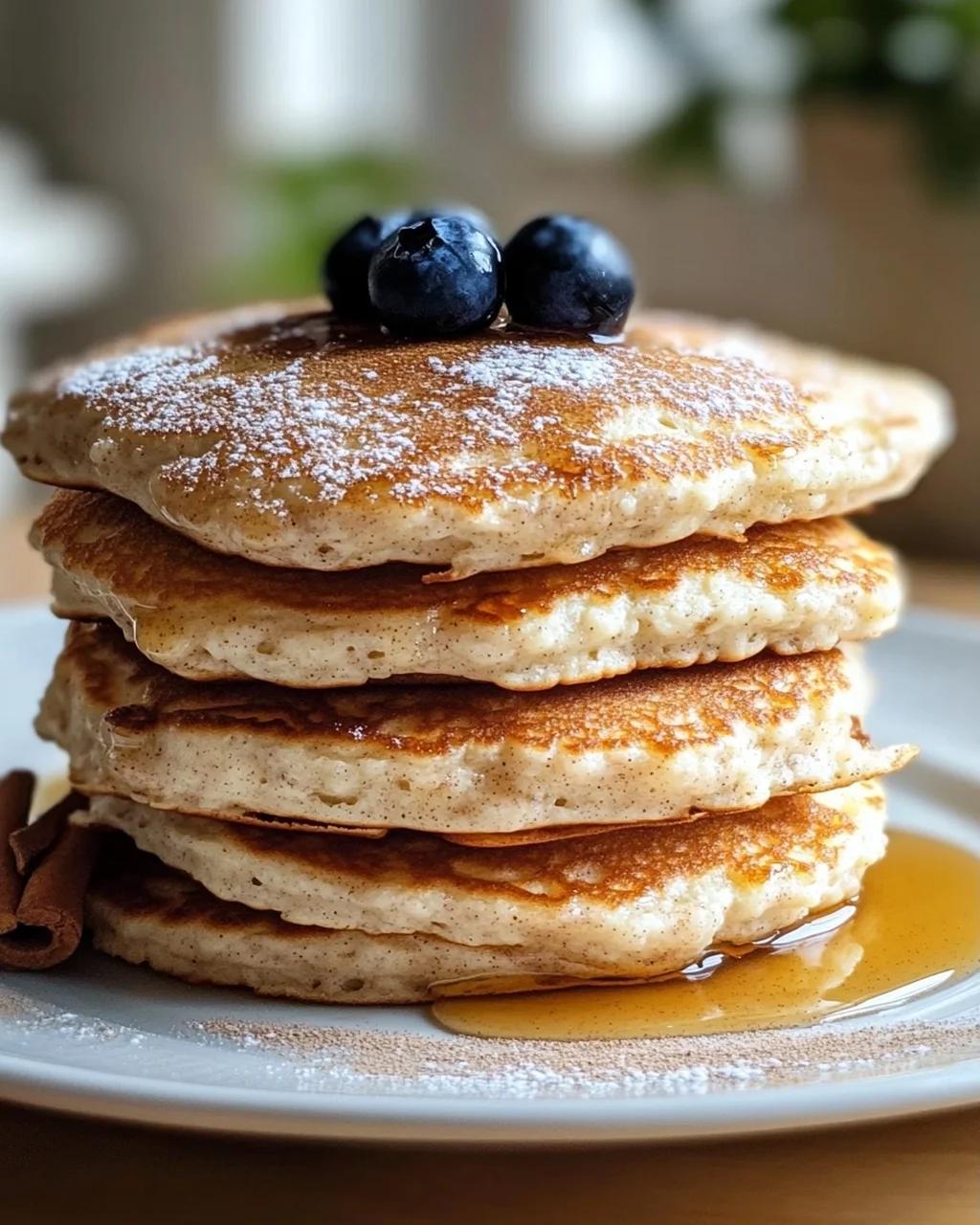 Cottage Cheese Cinnamon Protein Pancakes: Healthy & Delicious!