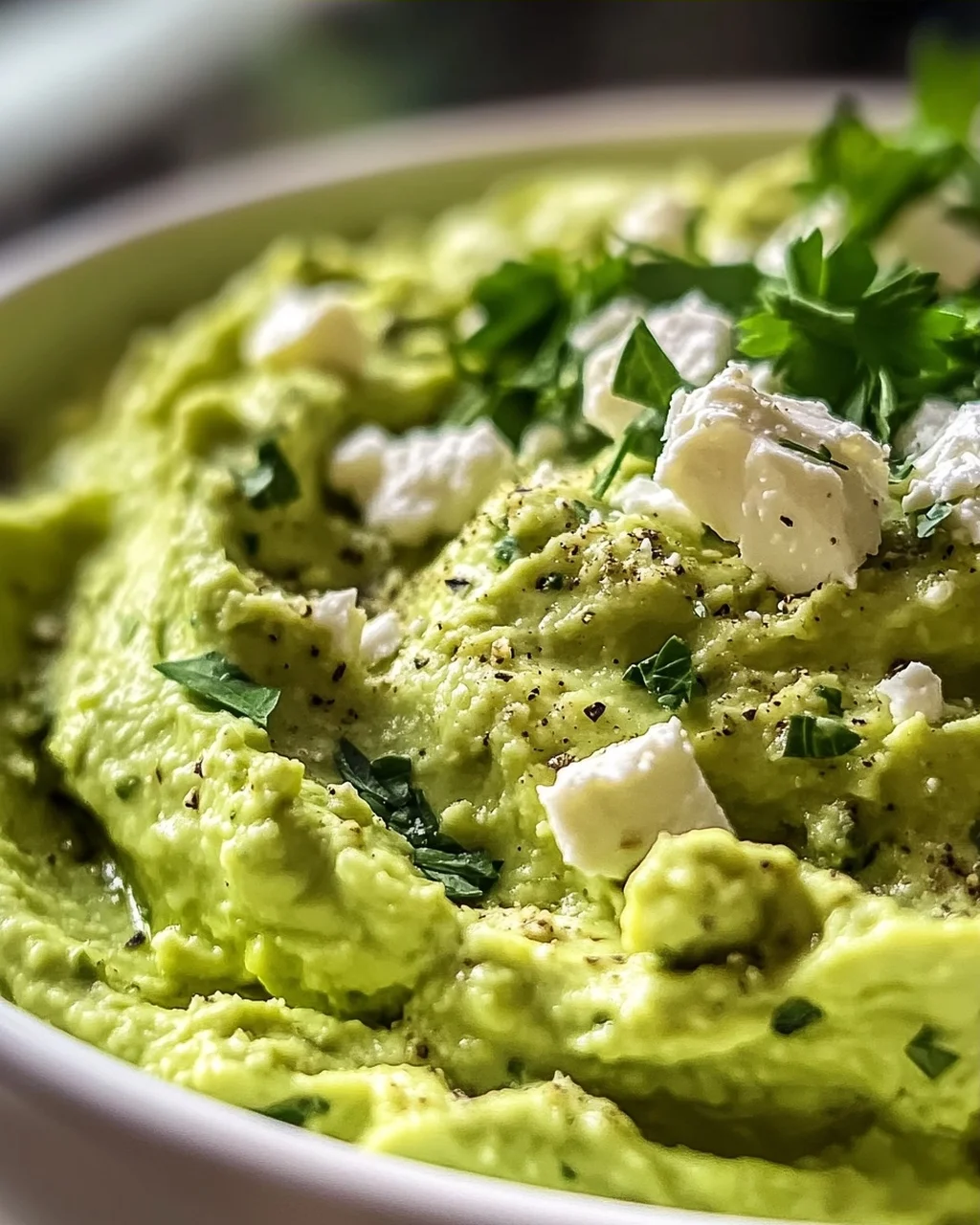 Cremiger Avocado Feta Dip: Dein mediterraner Lieblingsdip!