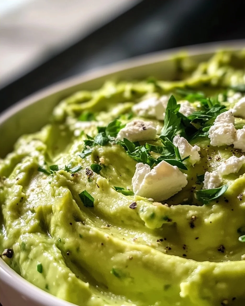 Cremiger Avocado Feta Dip: Dein mediterraner Lieblingsdip!