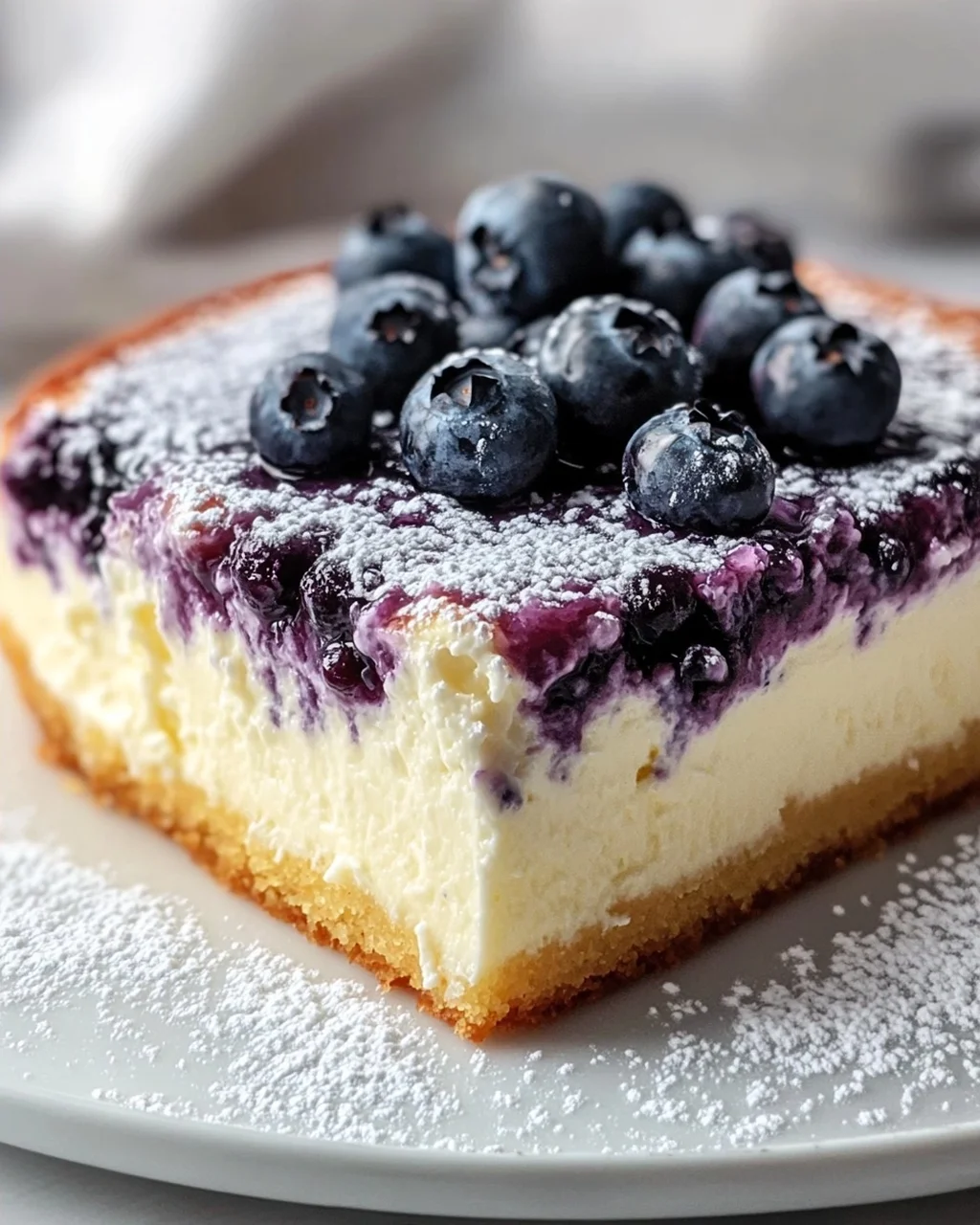 Cremiger Heidelnon-alcoholic Beer Frischkäse Blechkuchen leicht