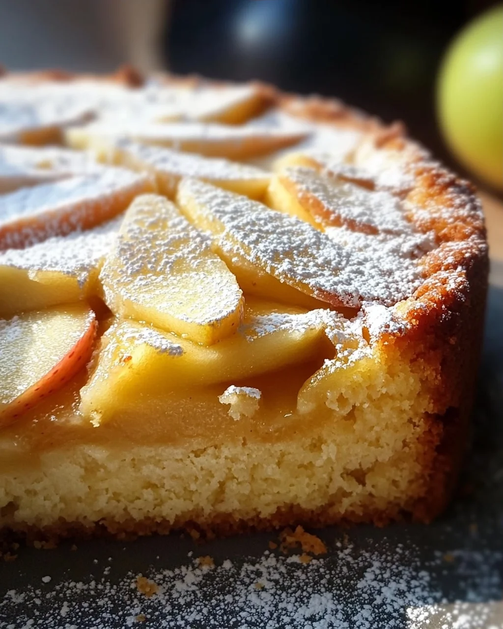 Französischer Apfelkuchen