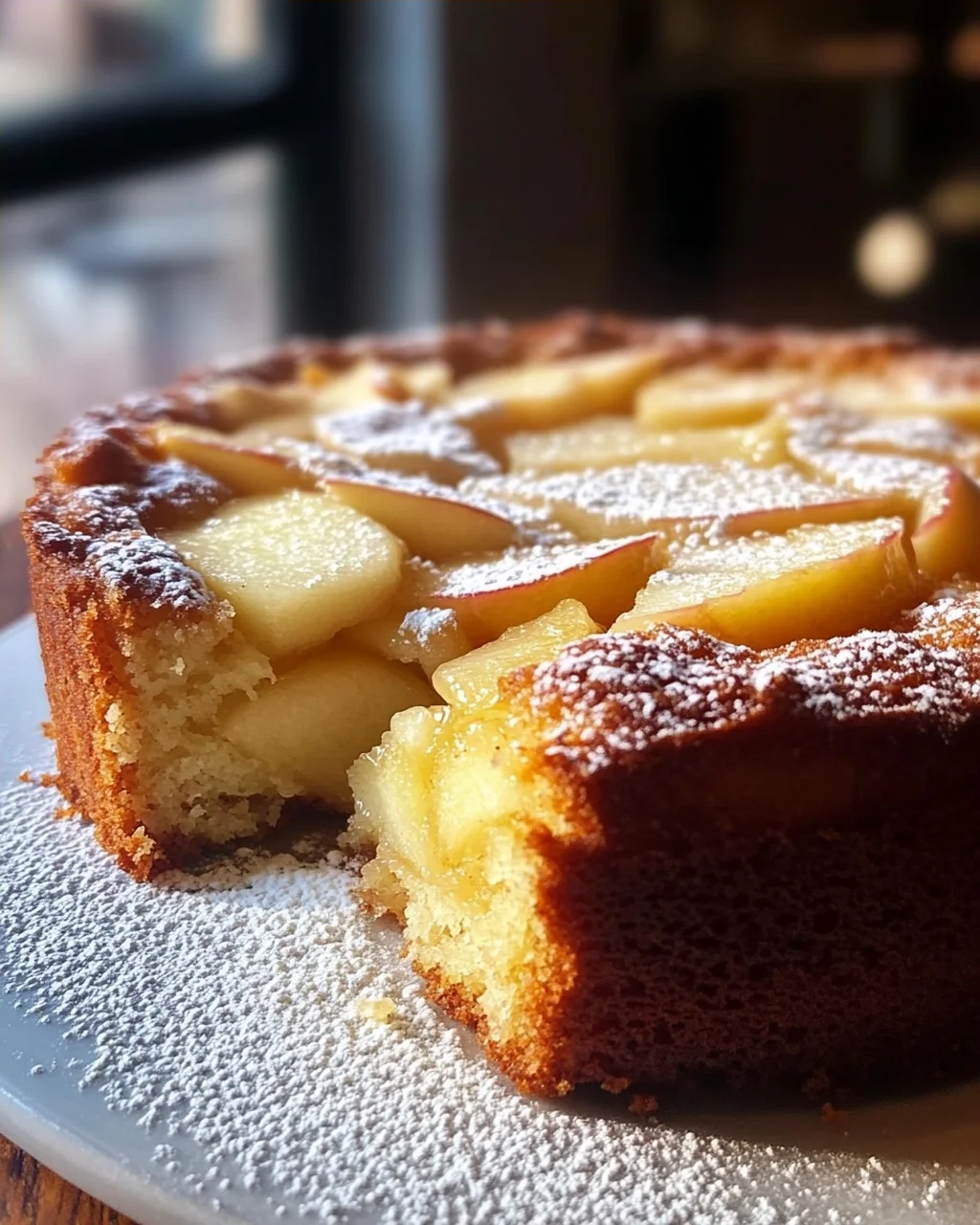 Französischer Apfelkuchen