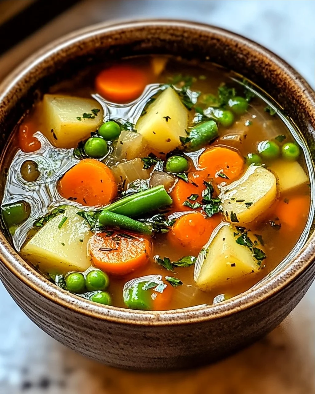 Gemüsesuppe: Die perfekte, gesunde Seelewärmer