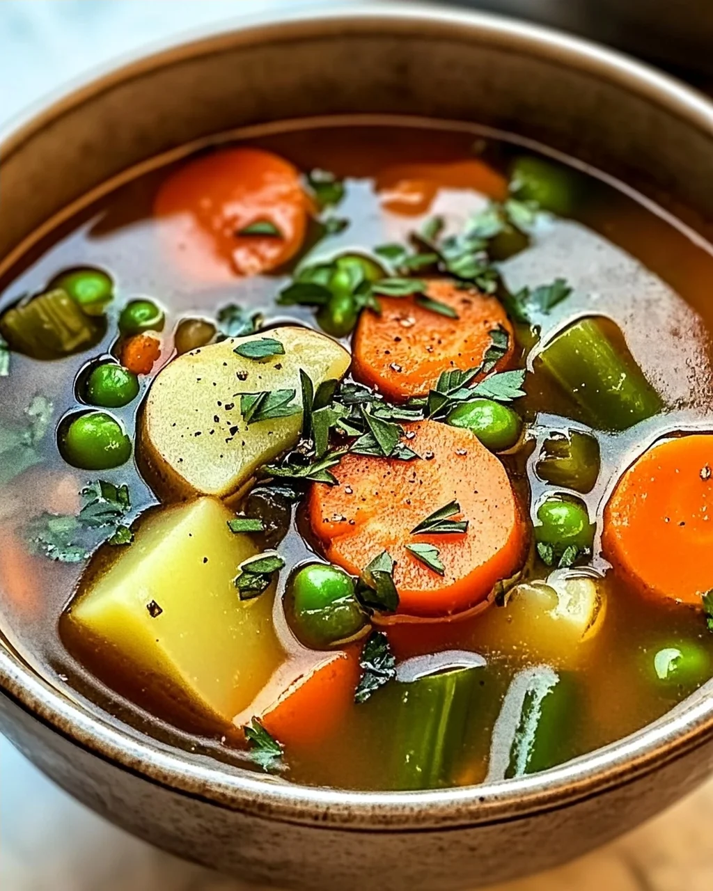 Gemüsesuppe: Die perfekte, gesunde Seelewärmer
