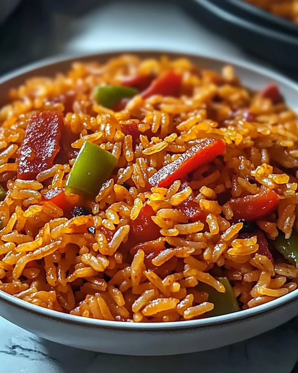 Ghanaischer Jollof-Reis: Ein Hochgenuss der Aromen