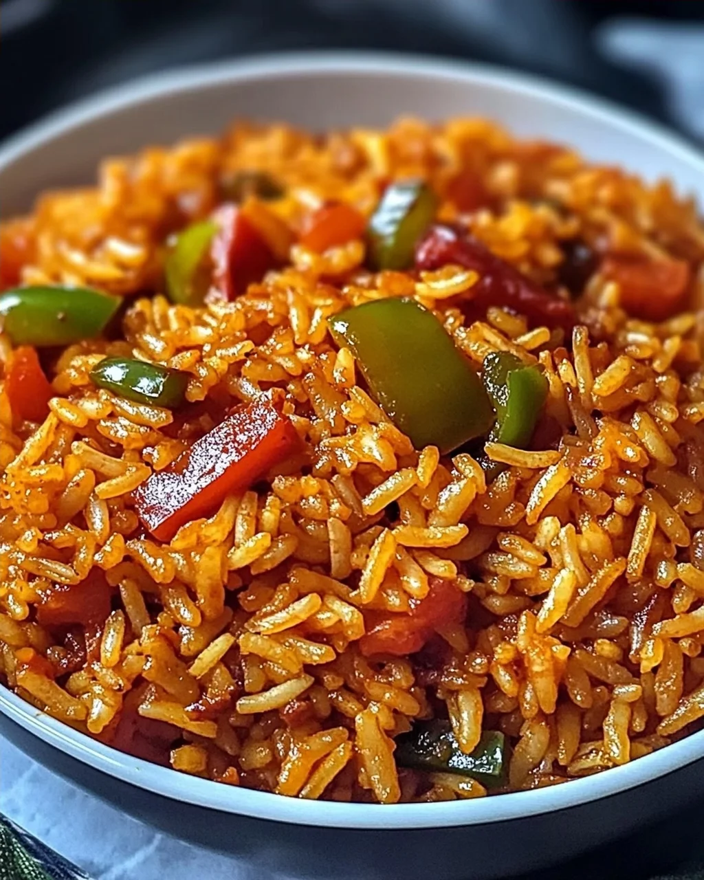 Ghanaischer Jollof-Reis: Ein Hochgenuss der Aromen