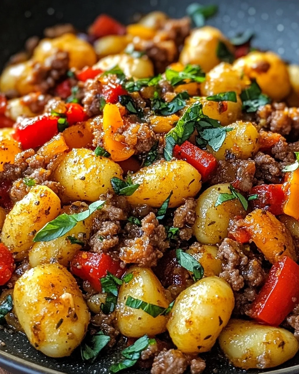 Gnocchi Pfanne