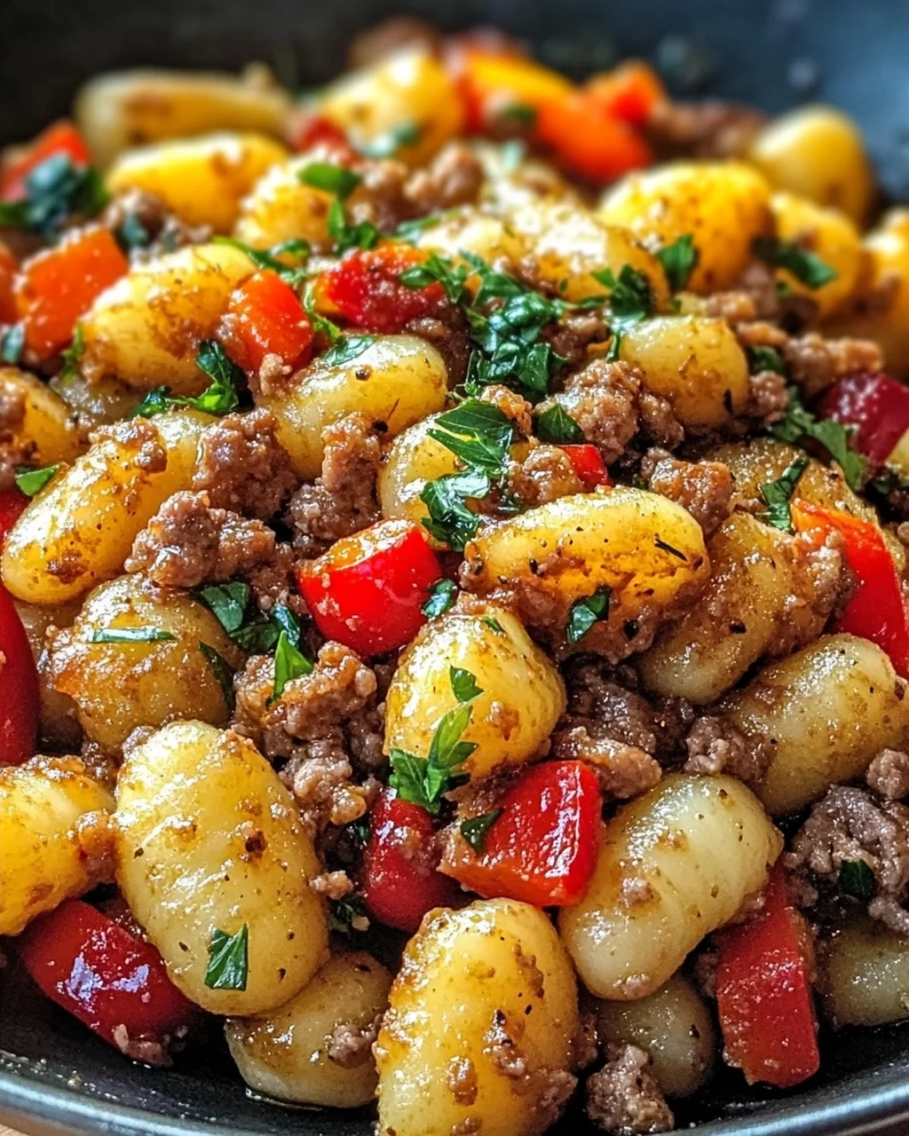 Gnocchi Pfanne