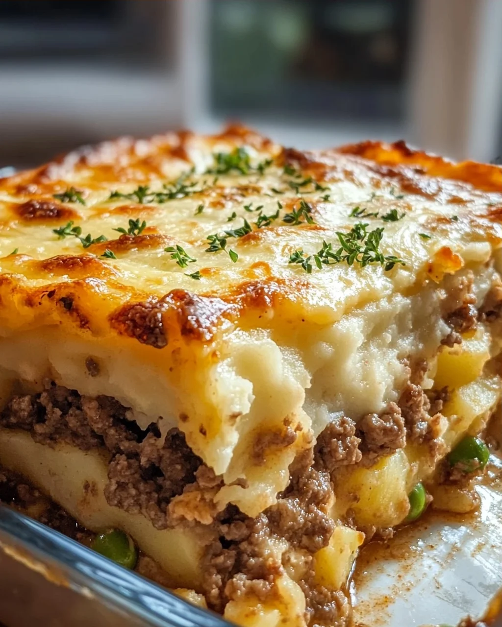 Herzhafter Kartoffel-Hackfleisch-Auflauf: Einfach & Lecker!