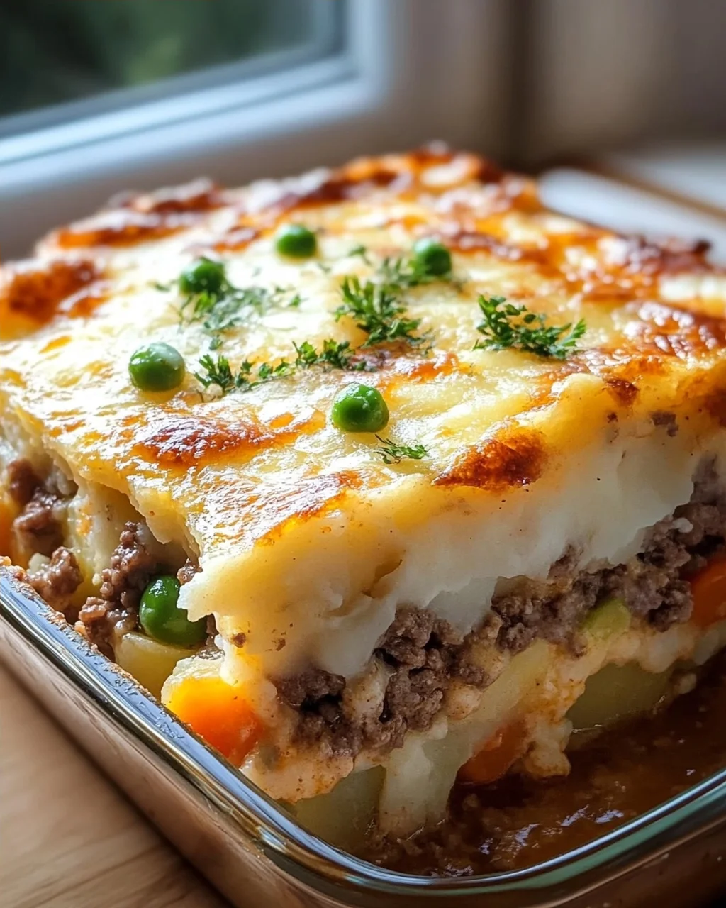 Herzhafter Kartoffel-Hackfleisch-Auflauf: Einfach & Lecker!