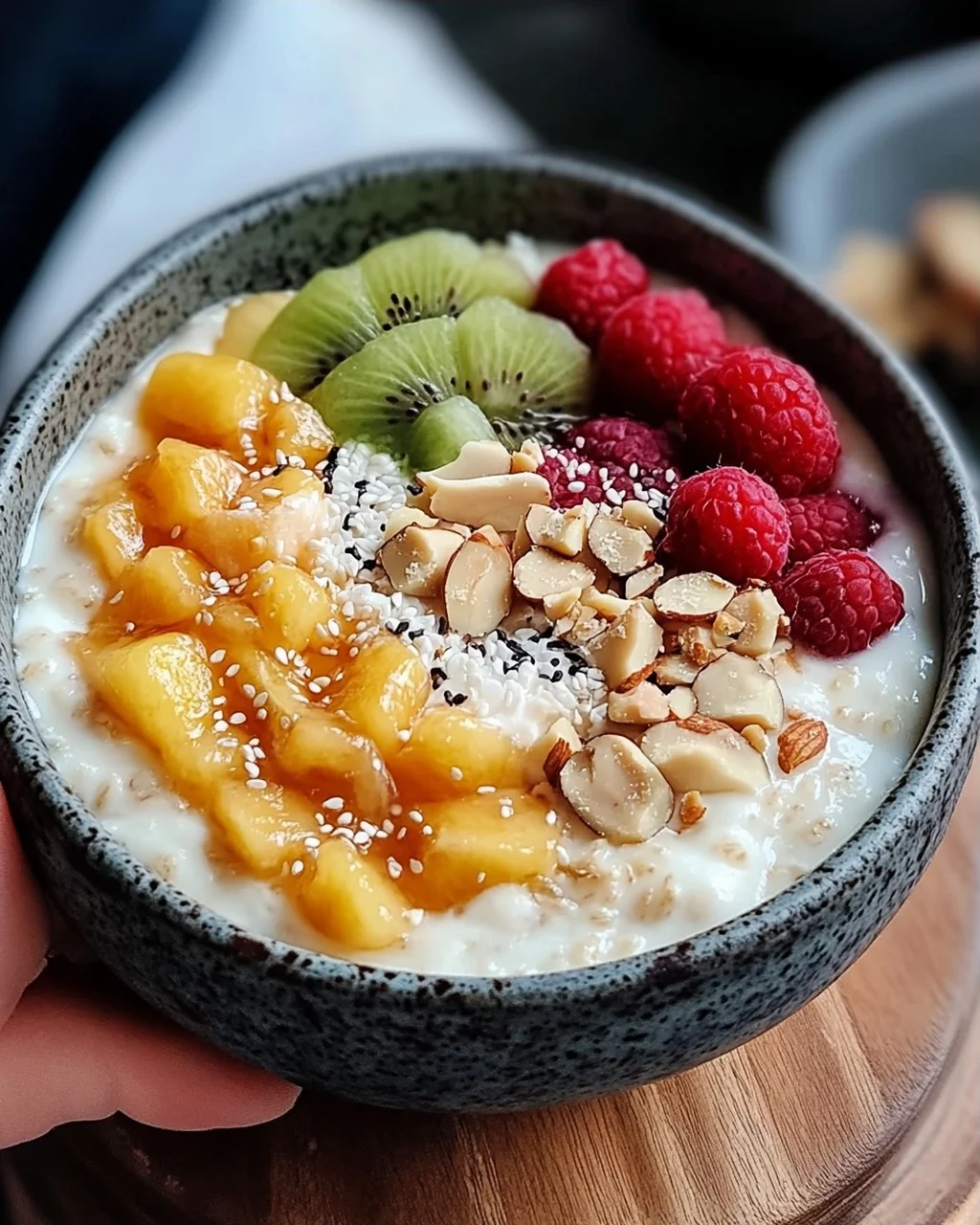 Joghurt-Porridge