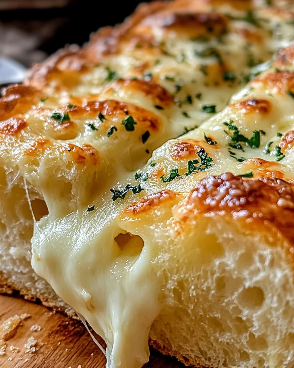 Käse Knoblauchbrot für Genussmomente zuhause