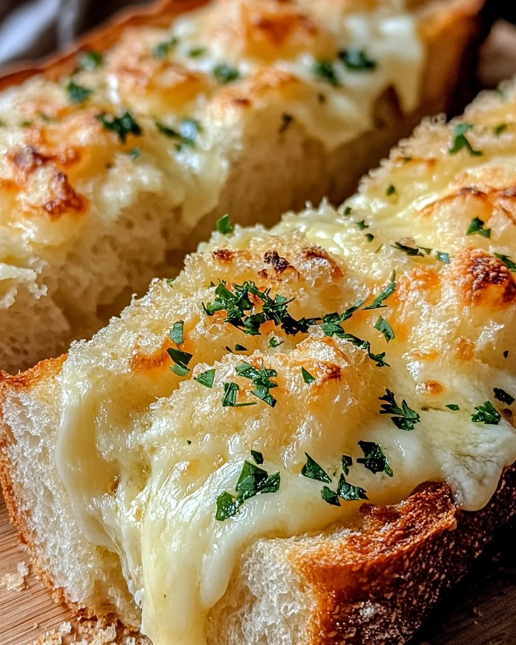 Käse Knoblauchbrot für Genussmomente zuhause