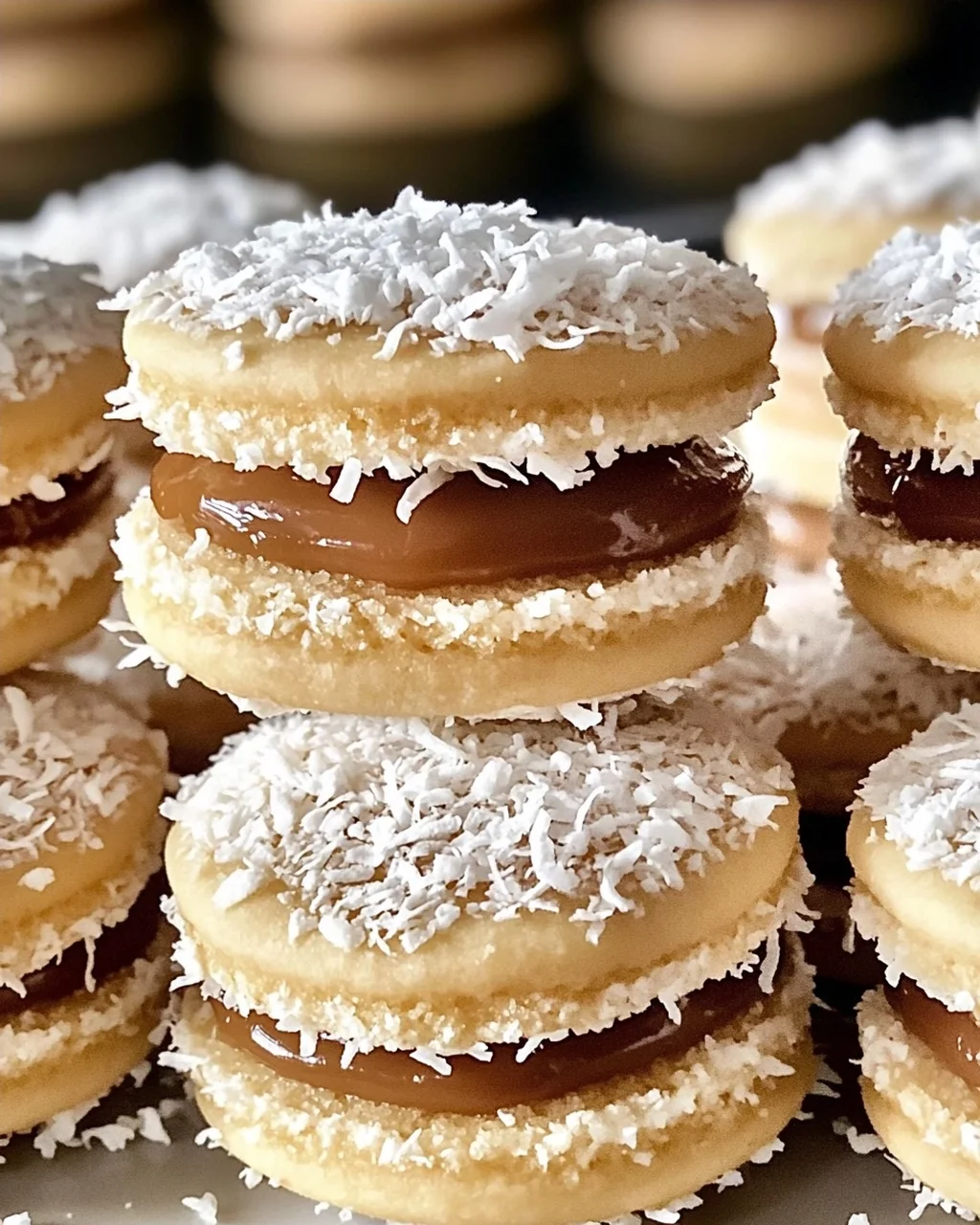 Klassische argentinische Alfajores für Naschkatzen