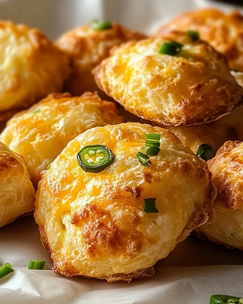 Knusprige Jalapeño Käse-Puffs: Der ultimative Scharfkick!