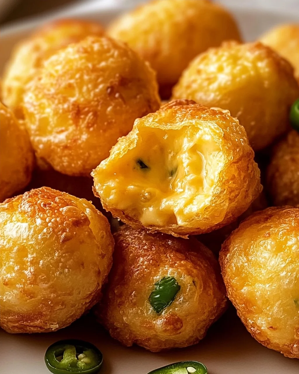Knusprige Jalapeño Käse-Puffs: Der ultimative Scharfkick!