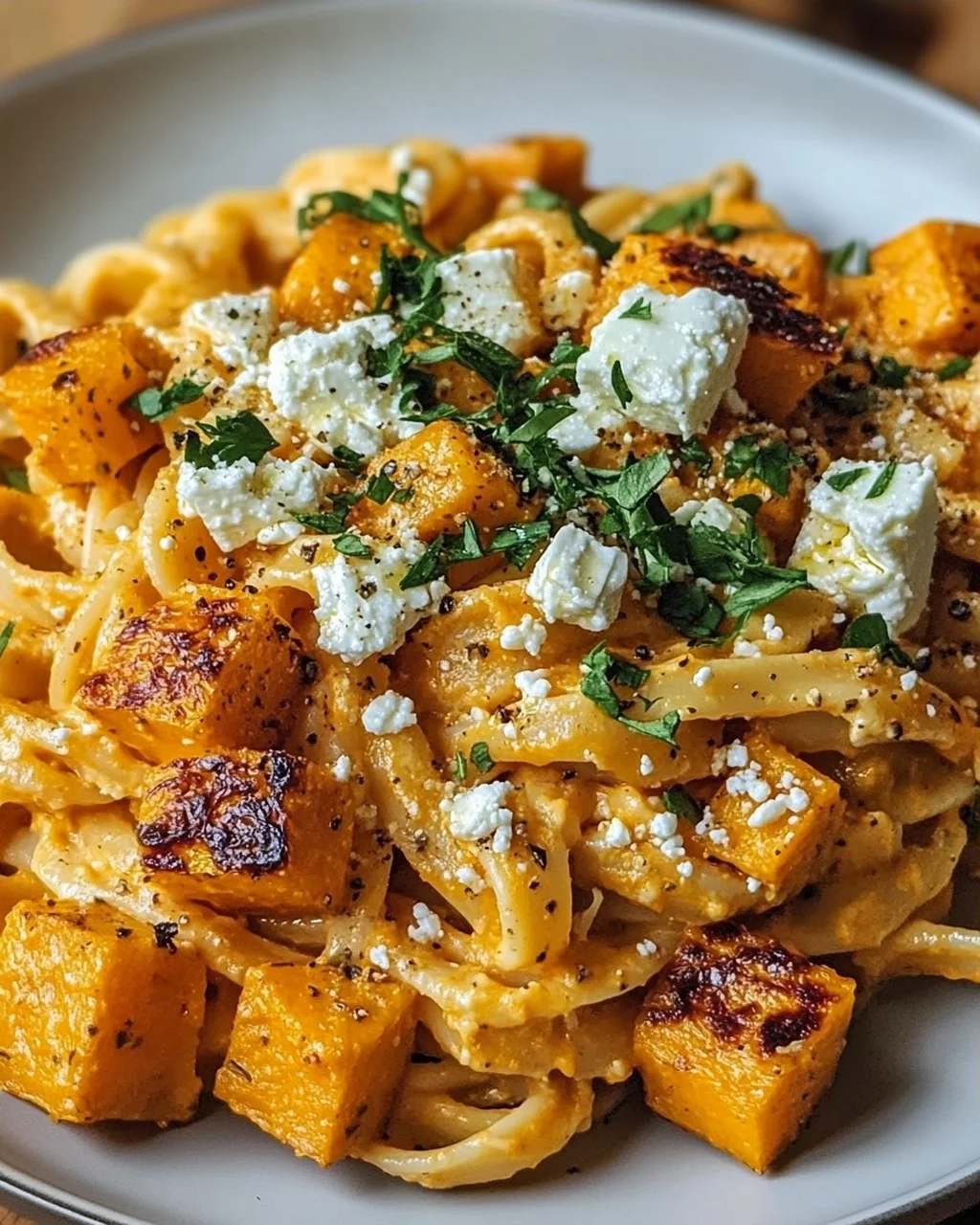 Kürbis Feta Pasta: Dein ultimatives, unglaublich leckeres Rezept!