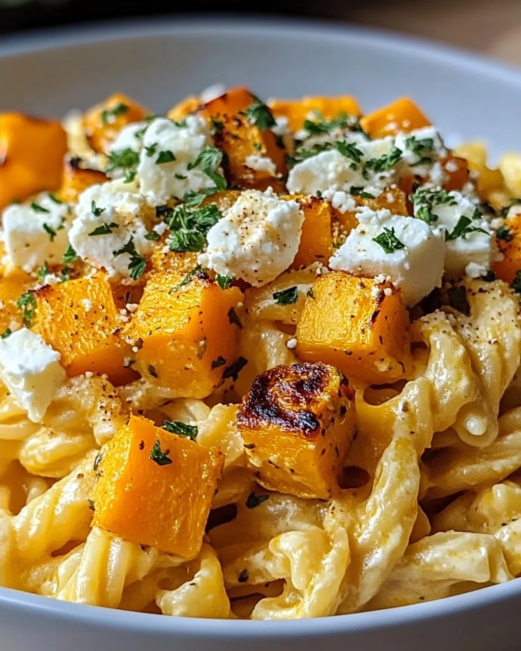 Kürbis Feta Pasta: Dein ultimatives, unglaublich leckeres Rezept!