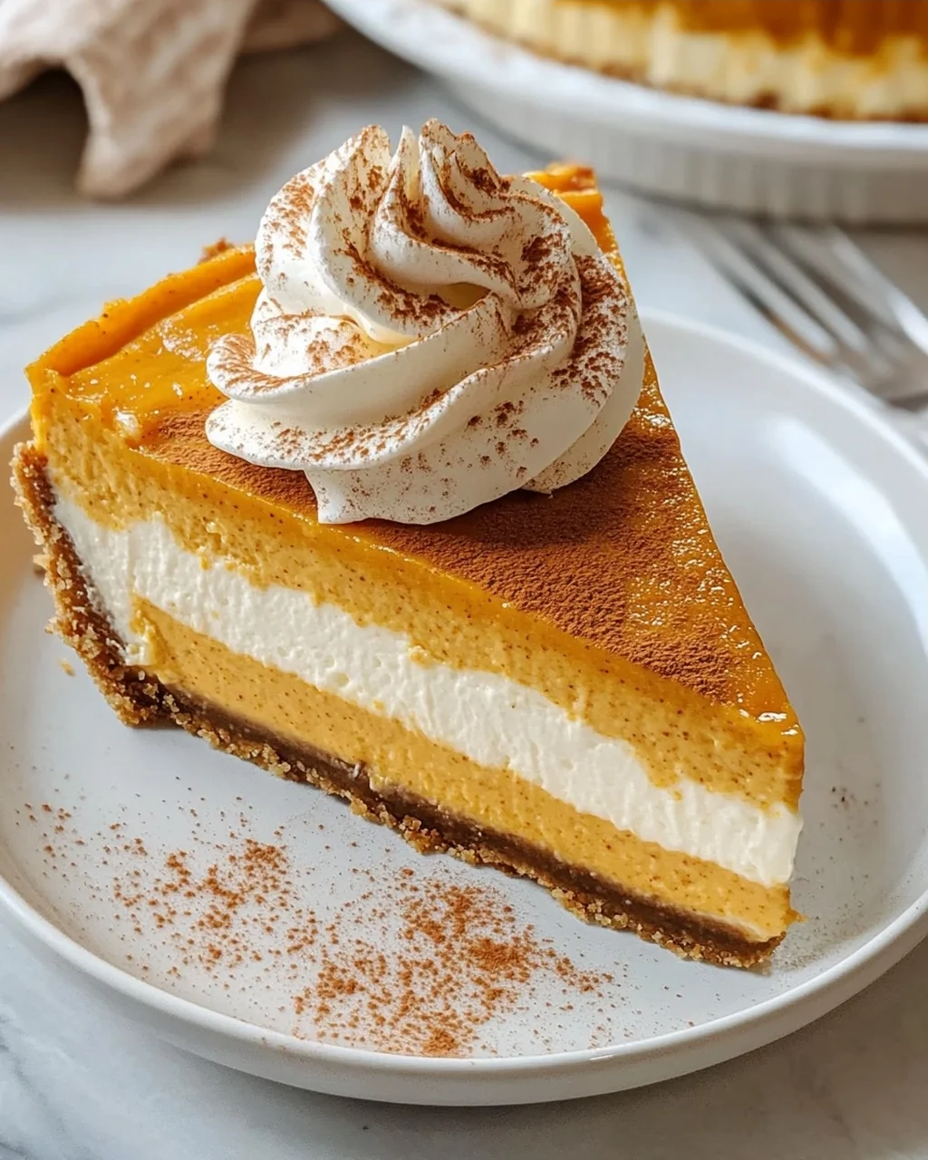 Kürbis-Pie-Cheesecake: Himmlischer Genuss im Herbst!