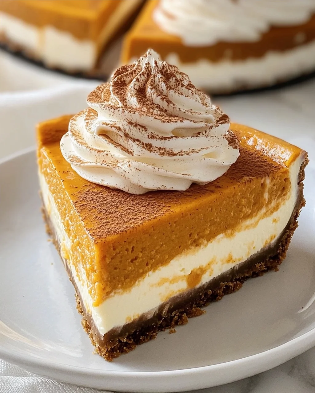 Kürbis-Pie-Cheesecake: Himmlischer Genuss im Herbst!