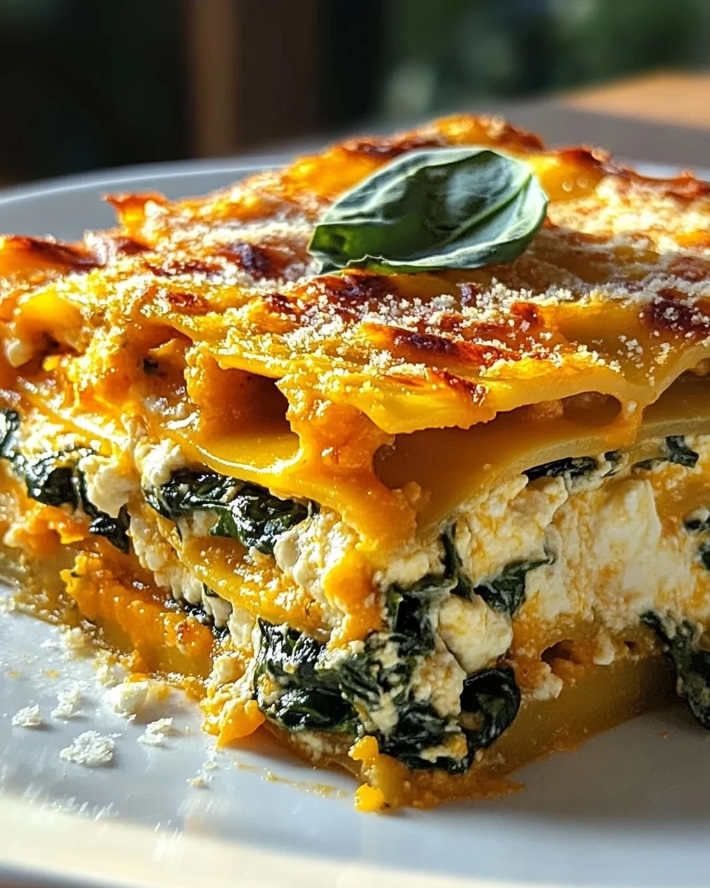 Kürbis-Spinat-Lasagne: Ultimatives Rezept für Genuss!