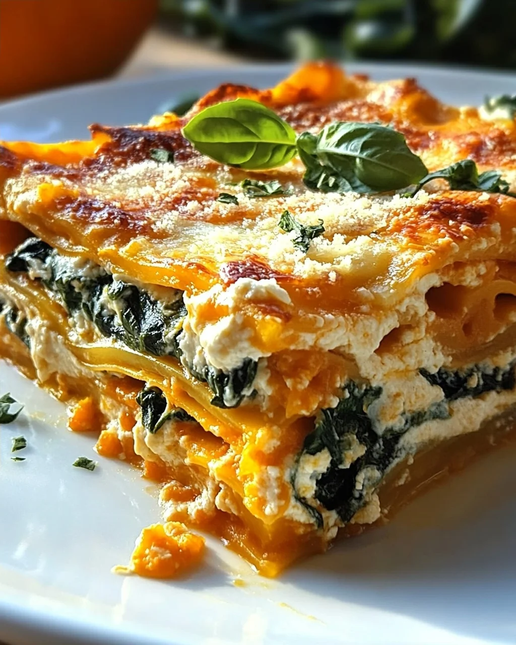 Kürbis-Spinat-Lasagne: Ultimatives Rezept für Genuss!