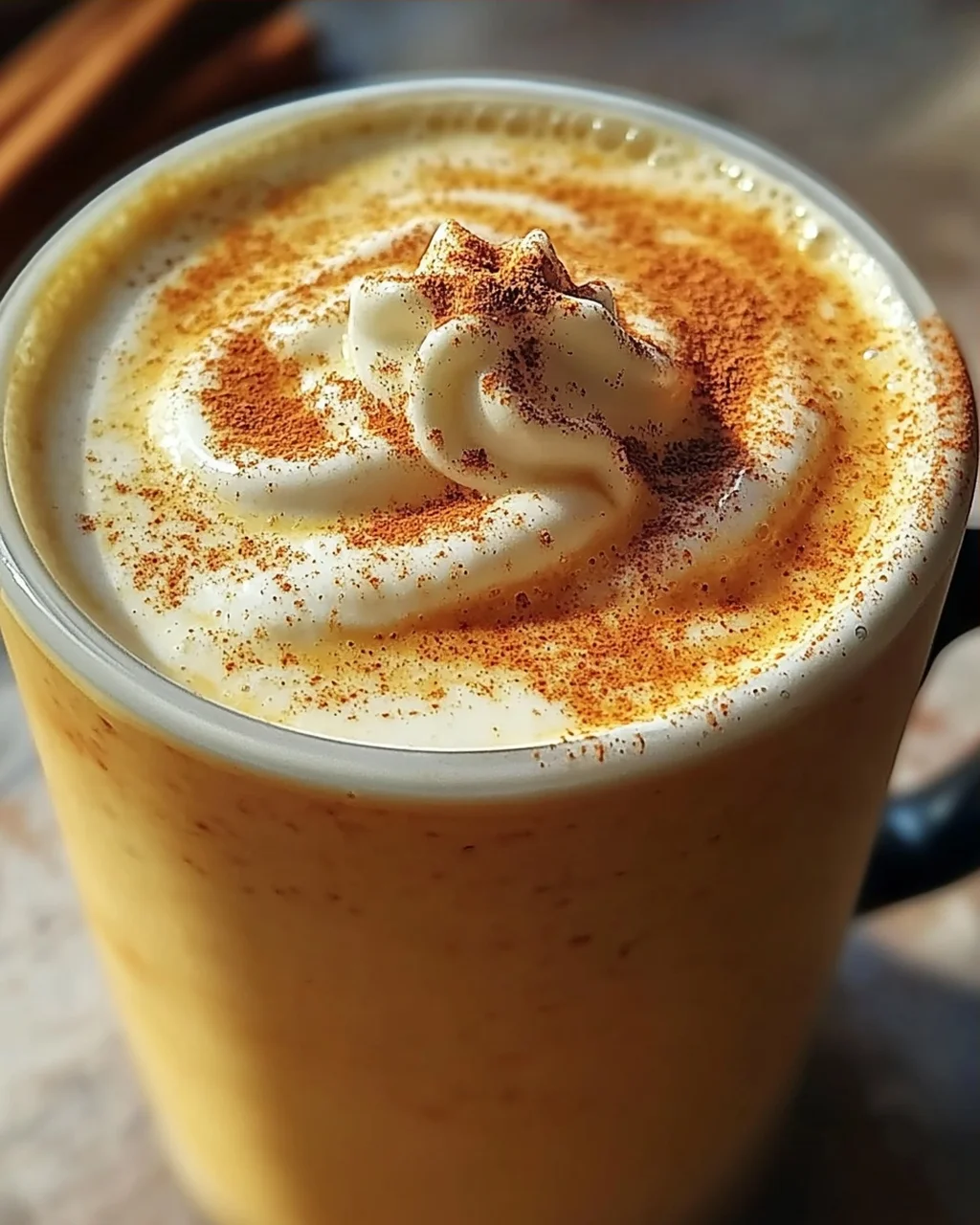 Kürbisgewürzmilch für gemütliche Herbstabende