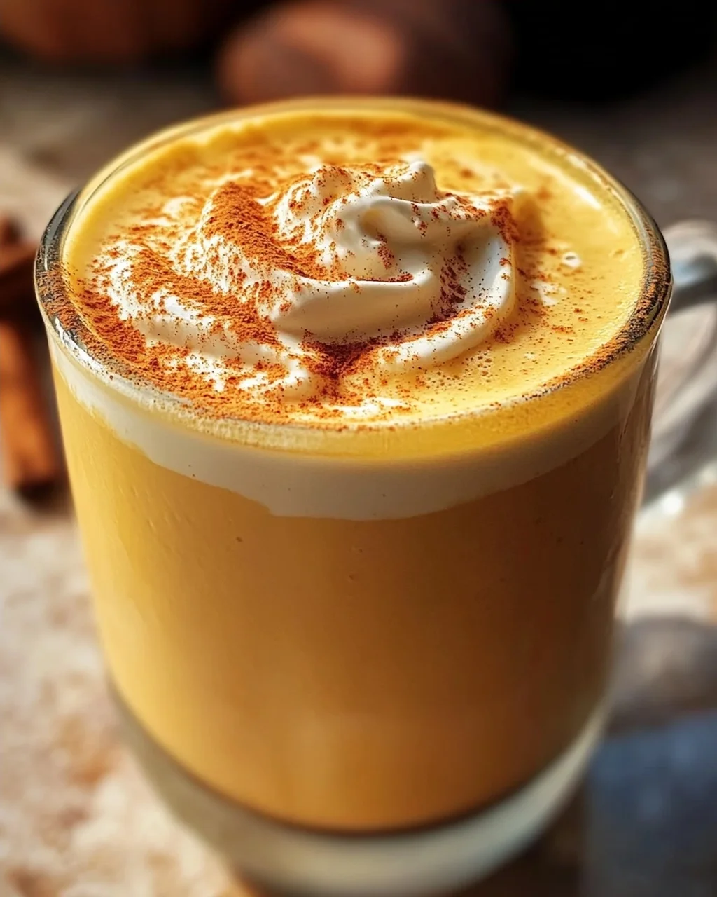 Kürbisgewürzmilch für gemütliche Herbstabende