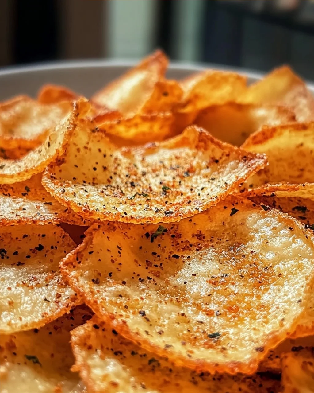 Leckere Hüttenkäse Chips: Knuspriger Snack für jeden Anlass!