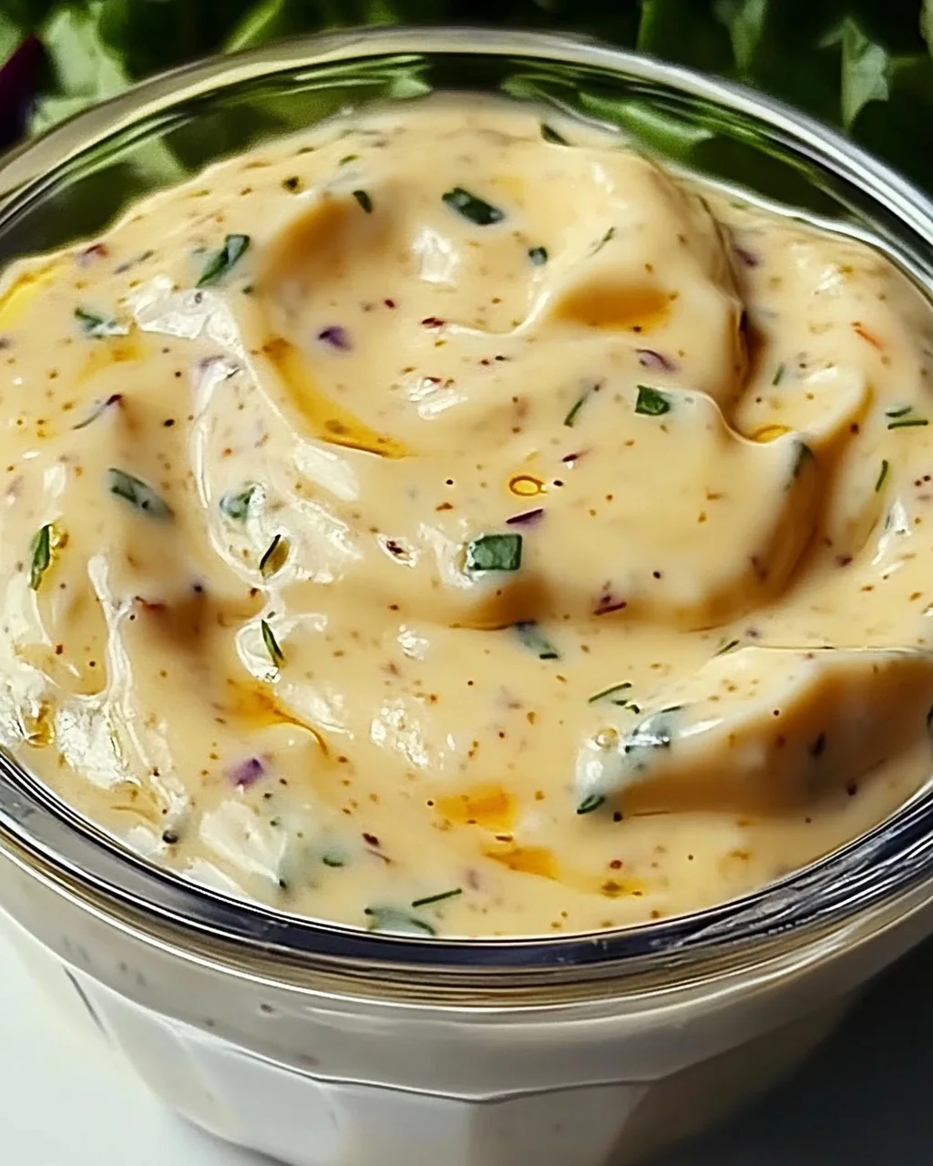 Leckere Salatsoße wie im Restaurant