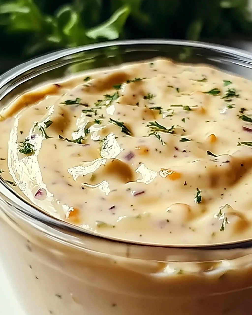 Leckere Salatsoße wie im Restaurant