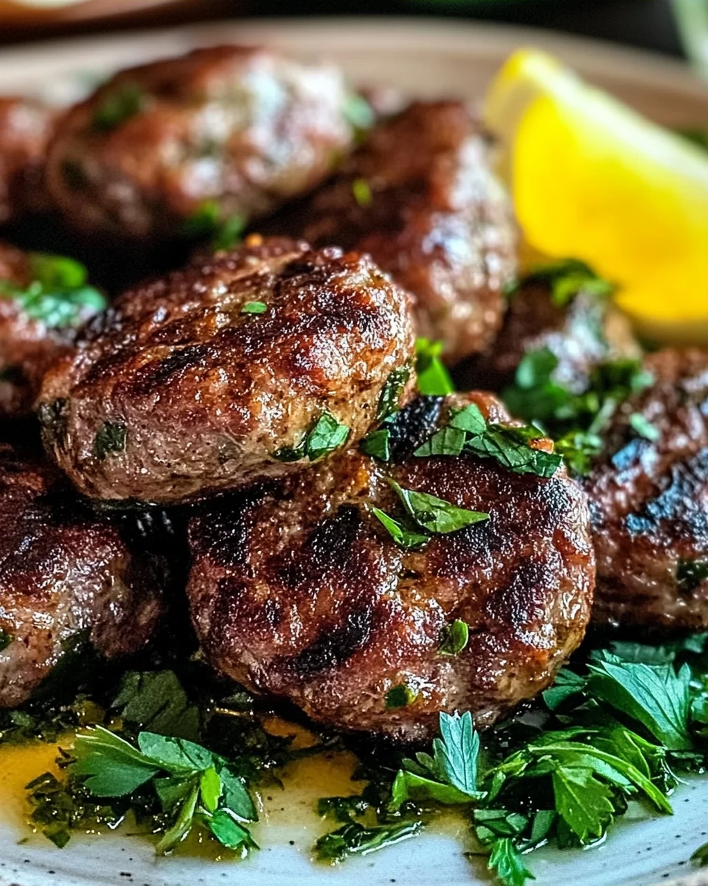 Libanesische Kafta: Saftige Genussmomente Zuhause