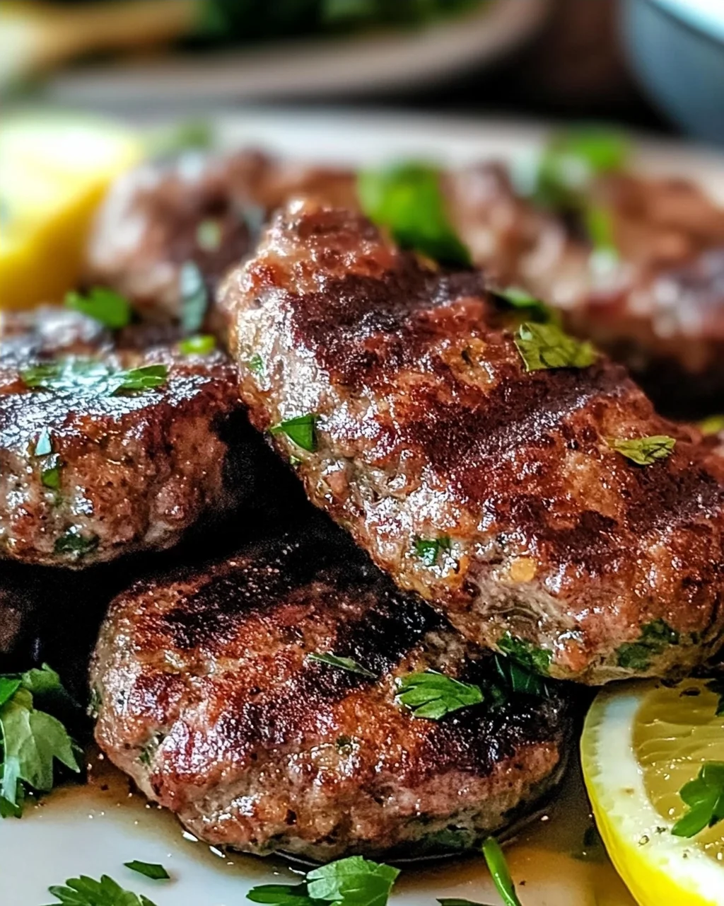 Libanesische Kafta: Saftige Genussmomente Zuhause
