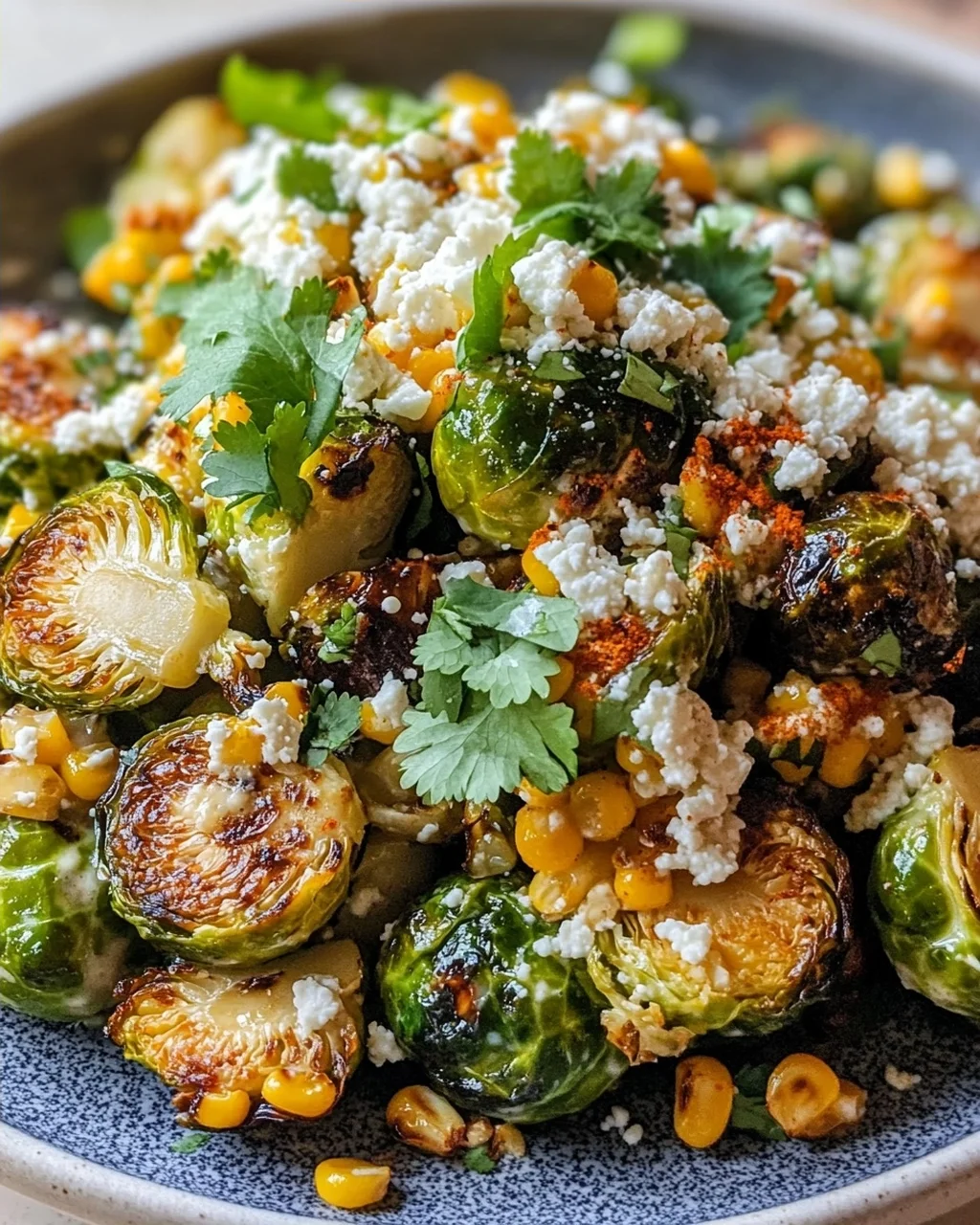 Mexikanischer Street Corn Rosenkohl: Das beste schnelle Rezept!