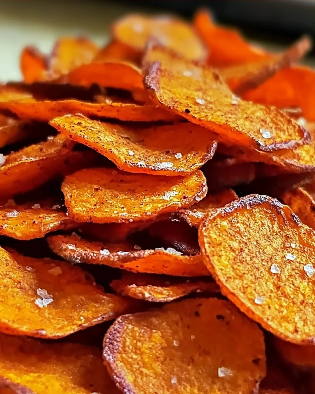 Möhrenchips – Der gesunde Snack Spaß für alle
