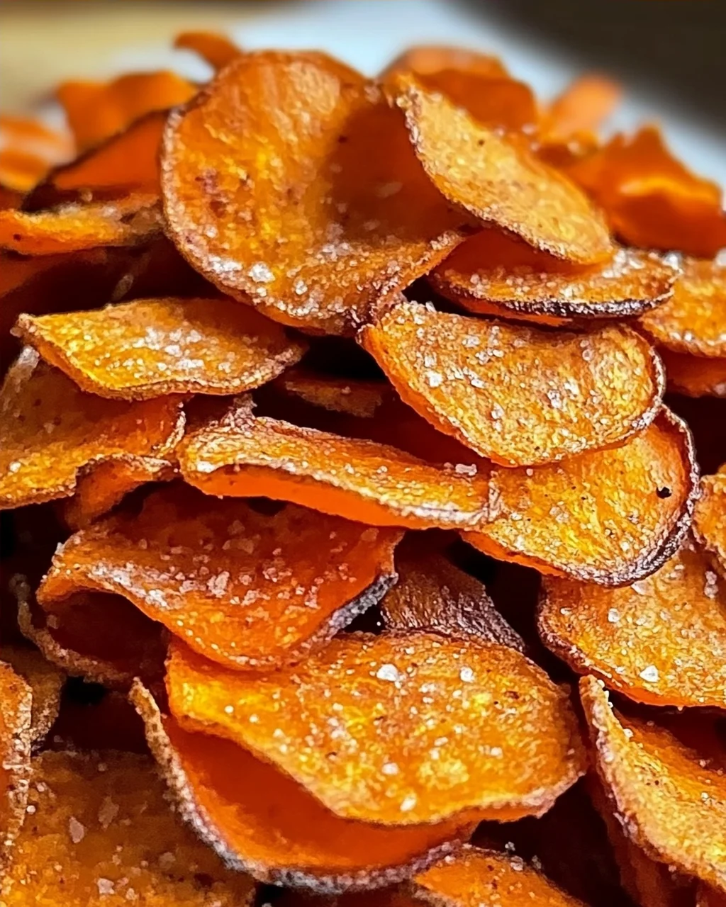 Möhrenchips – Der gesunde Snack Spaß für alle