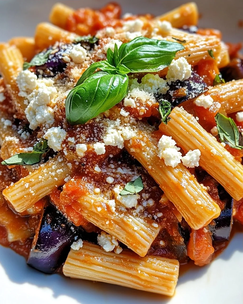Nudeln alla Norma