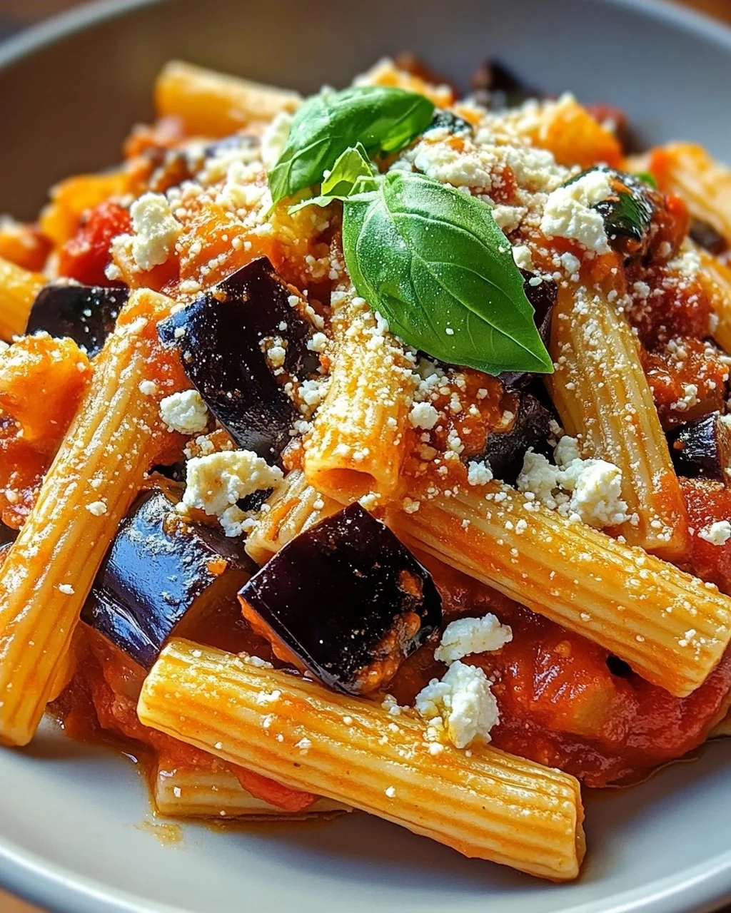 Nudeln alla Norma