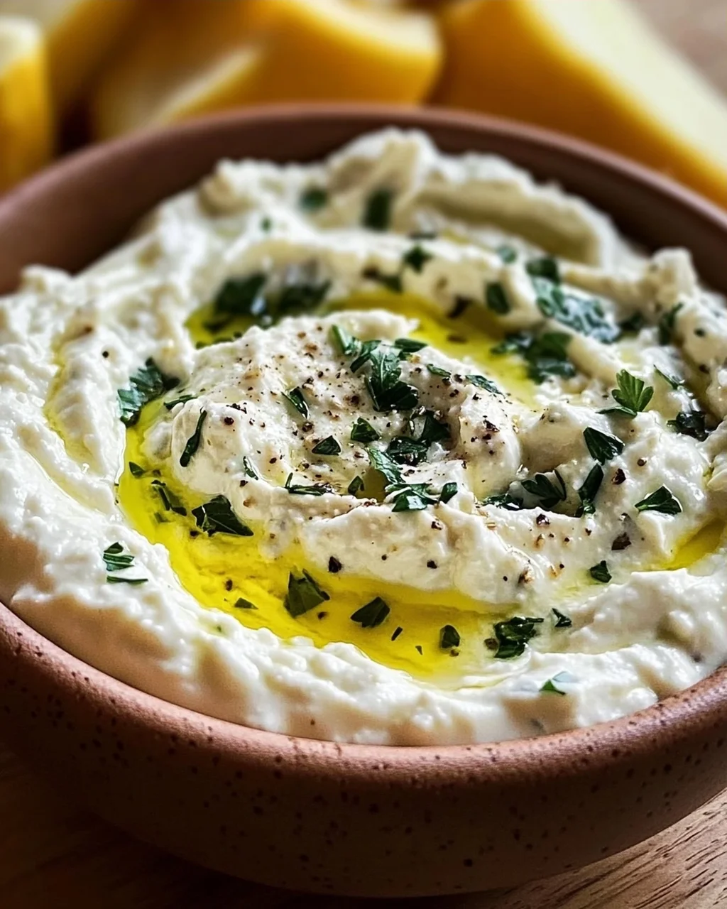 Perfekter Knoblauch-Kräuter-Frischkäse-Dip: Das einfache Rezept