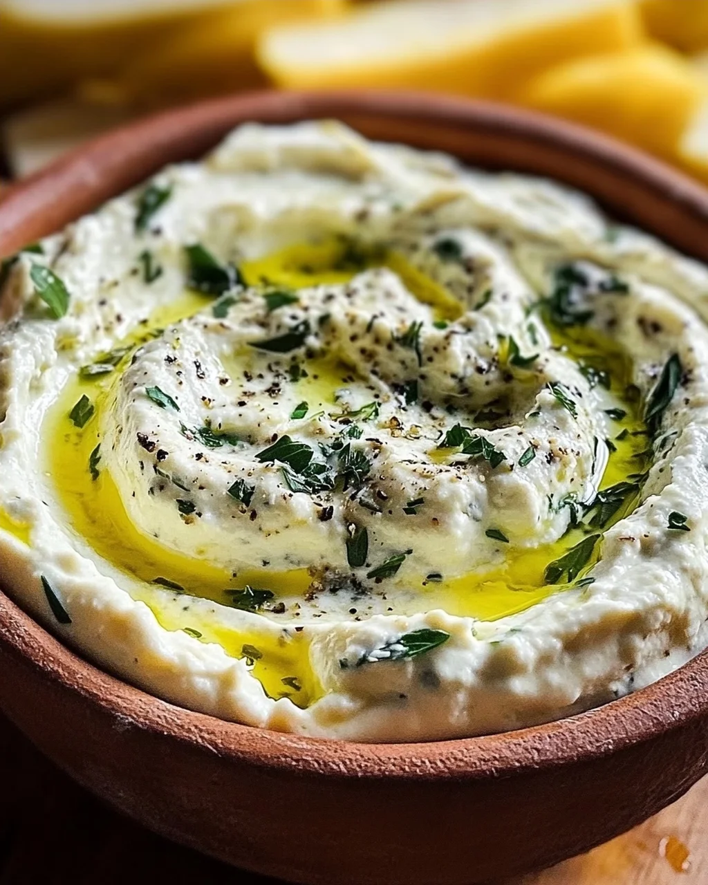 Perfekter Knoblauch-Kräuter-Frischkäse-Dip: Das einfache Rezept