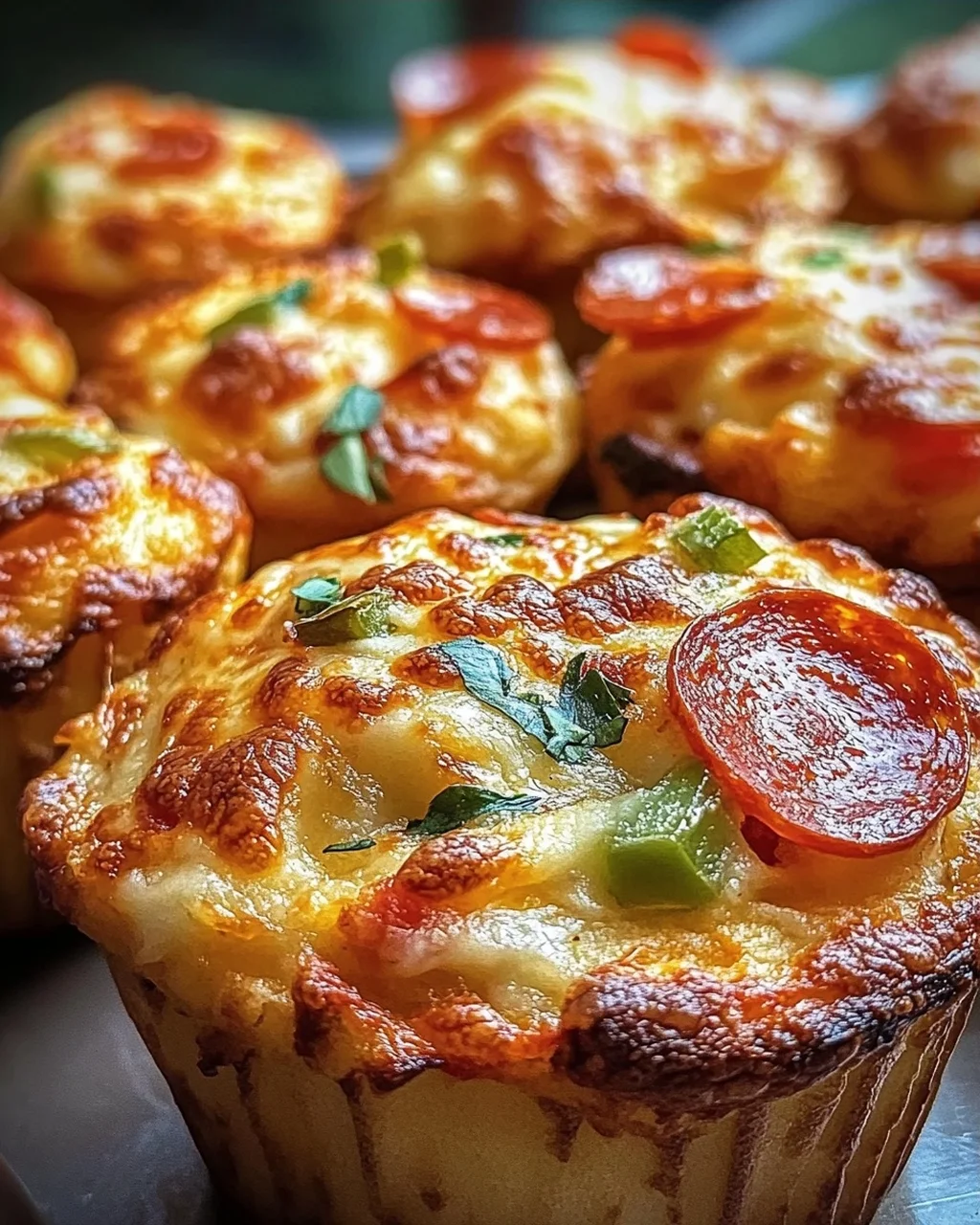 Pizza-Muffins