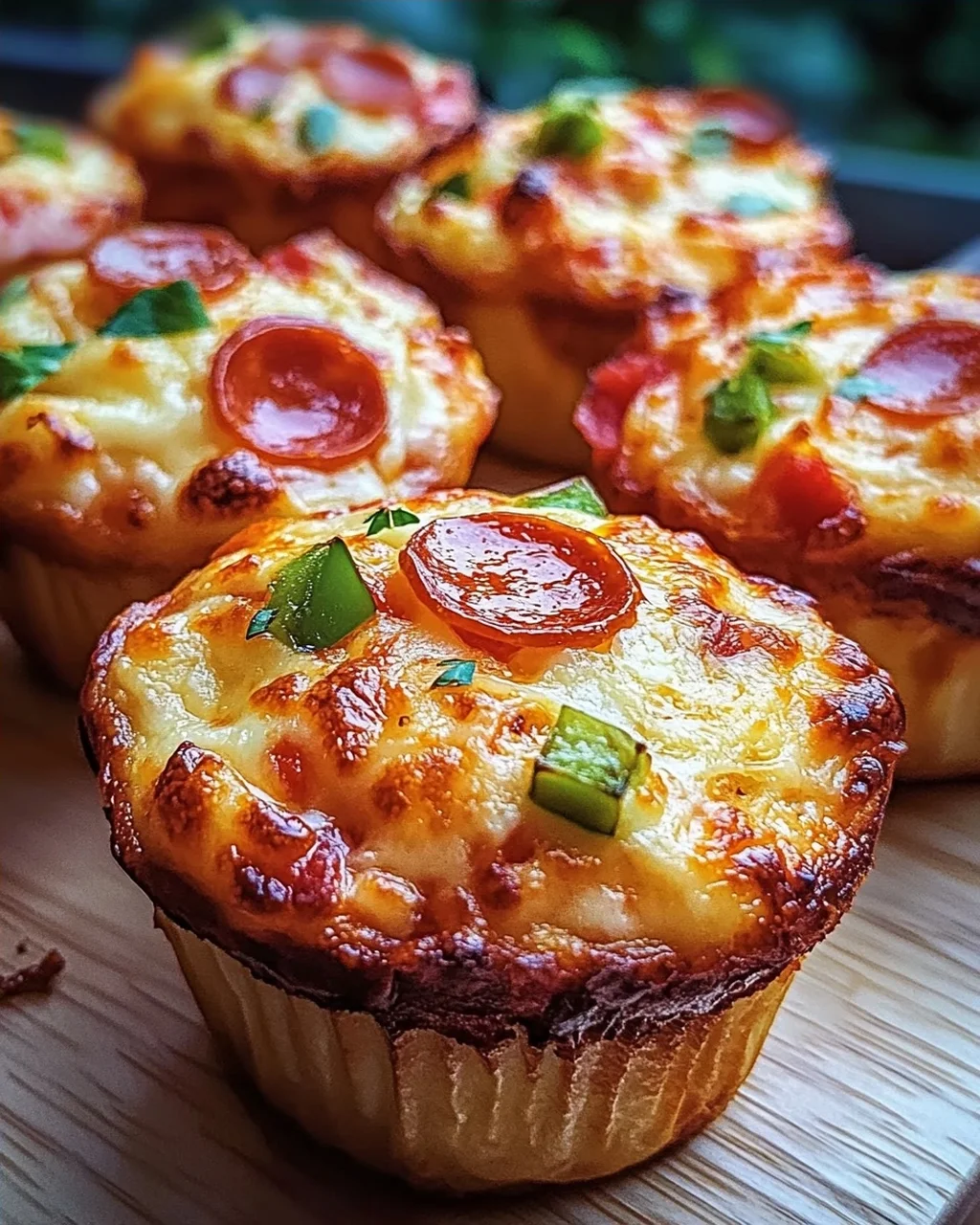 Pizza-Muffins