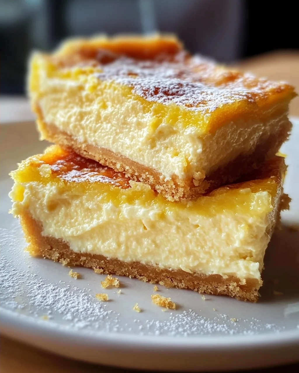 Saftiger Käsekuchen vom Blech