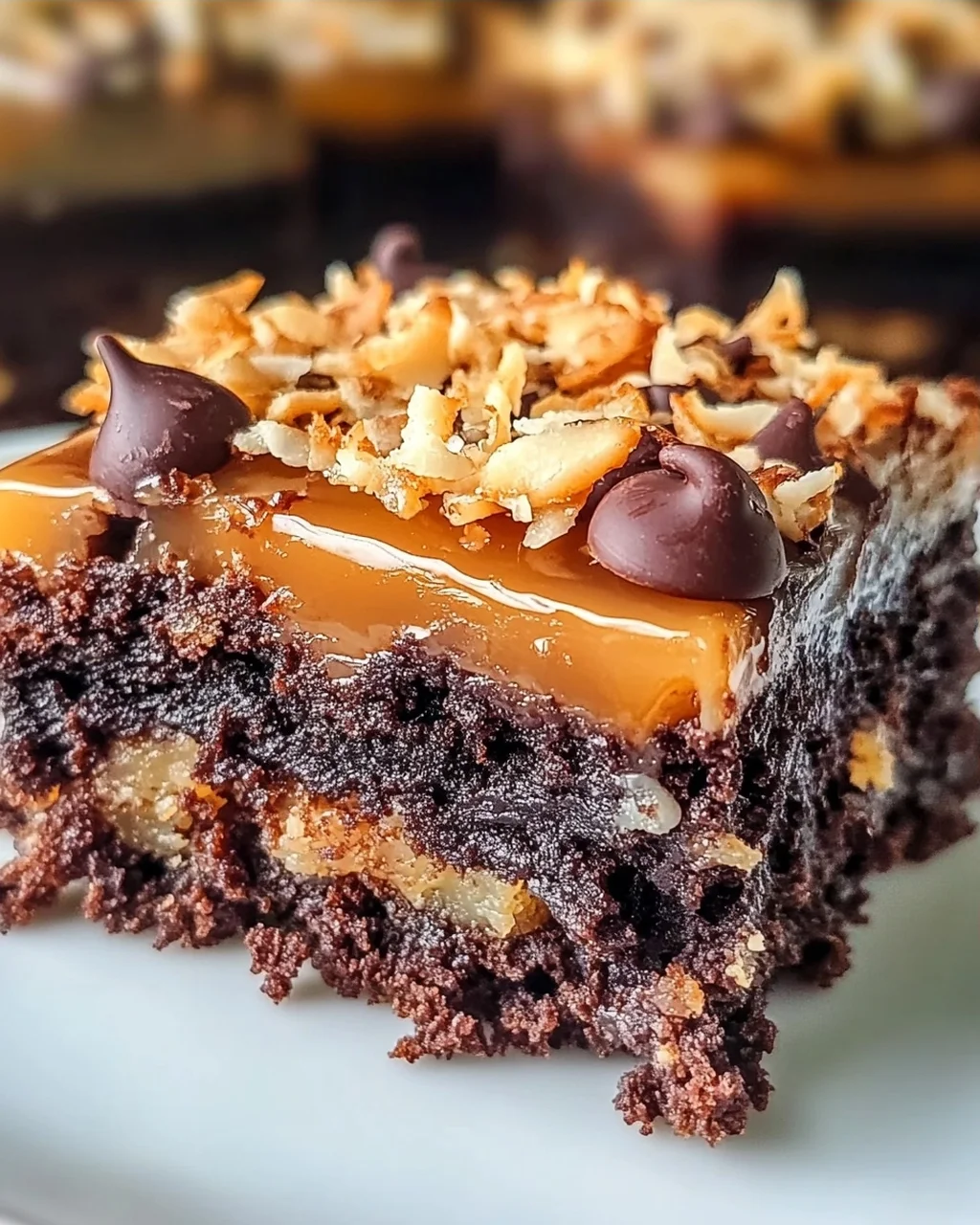 Samoa Brownies – Der ultimative Schokoladengenuss
