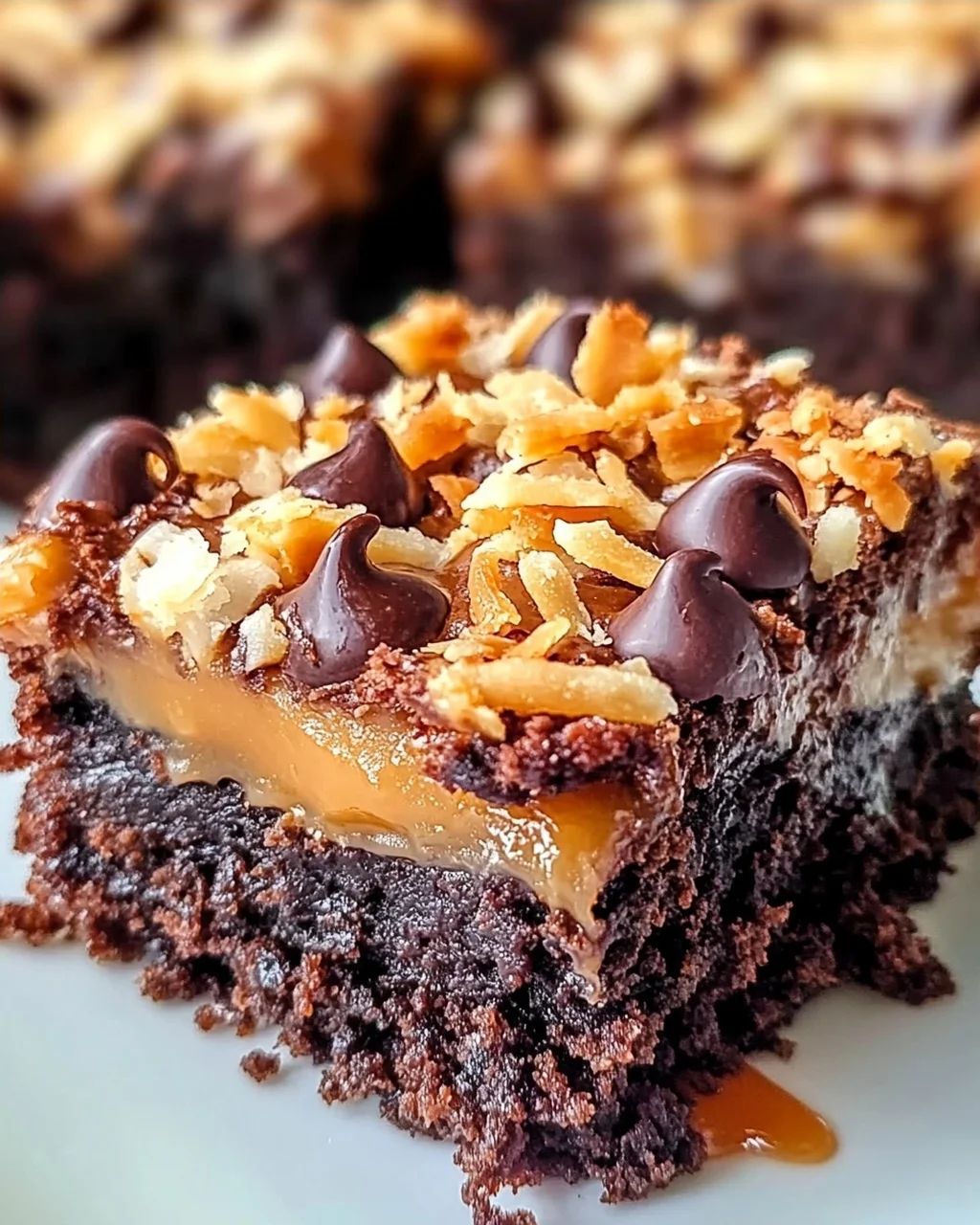 Samoa Brownies – Der ultimative Schokoladengenuss